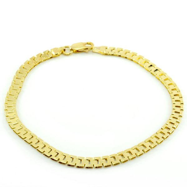 Náramok zo žltého zlata